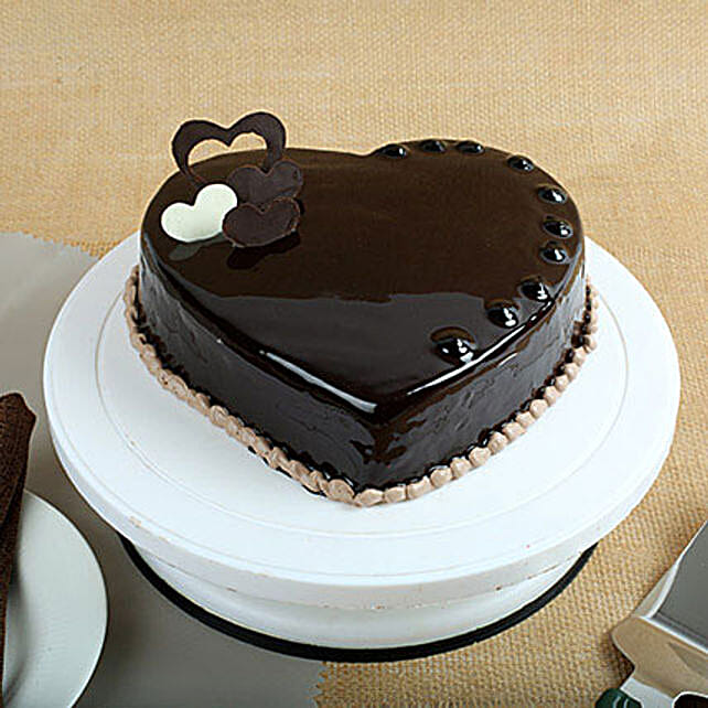 Chocolate Hearts Cake 2kg