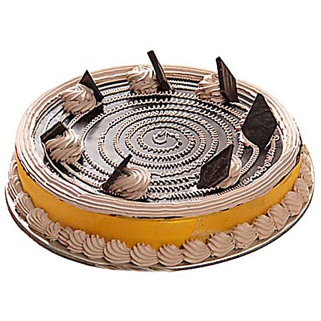 Chocolate Mousse Cake 1kg Eggless