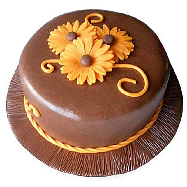 Chocolate Orange Cake 1kg Eggless