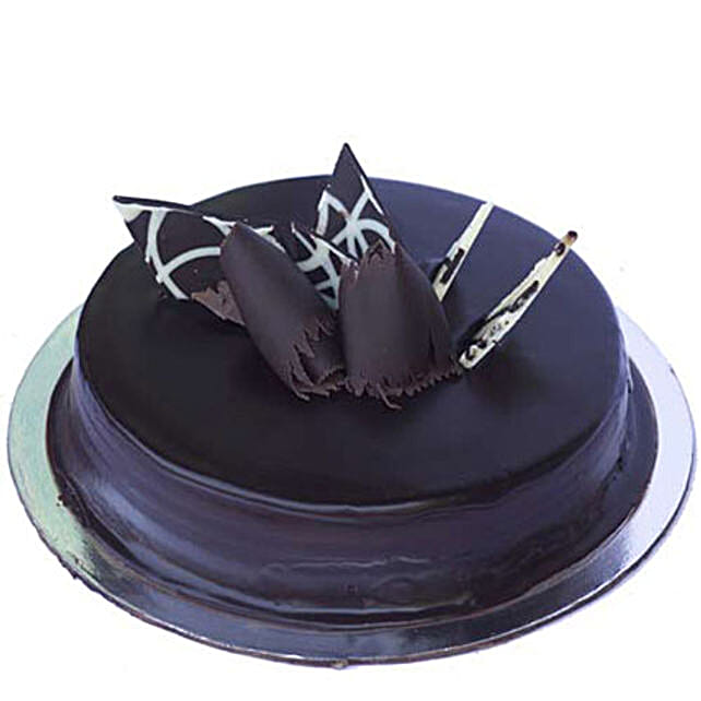 Chocolate Truffle Royale Cake 1kg Eggless