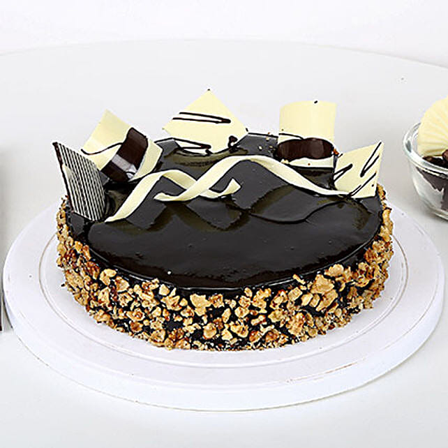 Chocolate Walnut Truffle 1kg