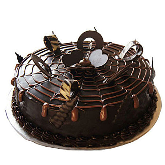 Chocolatey Drops of Pride Cake Half kg