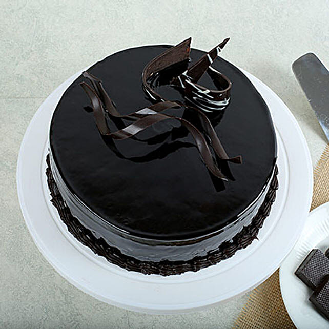 Chocolaty Truffle 2kg Eggless