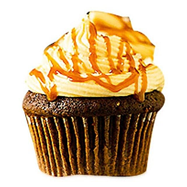 Christmas Caramel Cupcakes 6