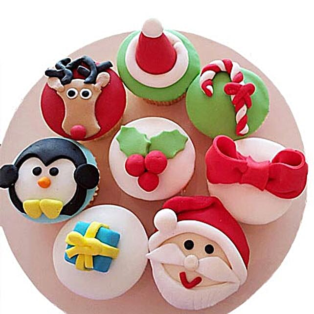 Christmas Special Cupcakes 6