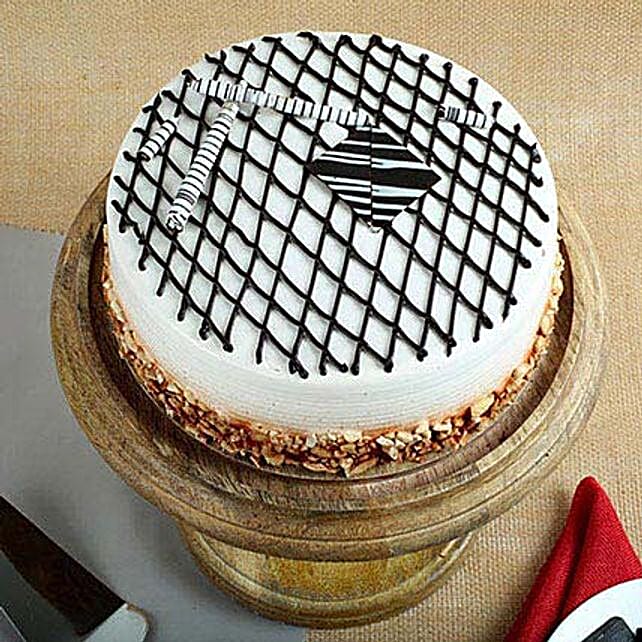 Coffee Cake 2kg Eggless