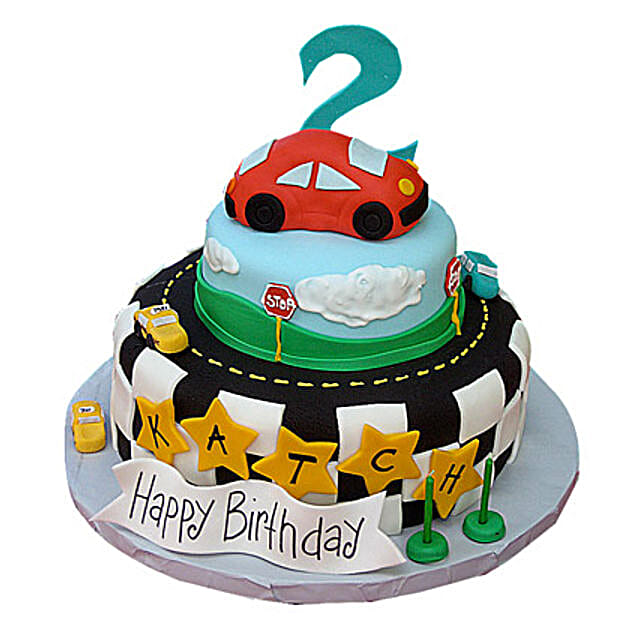 Coolest Car Cake 4kg Eggless