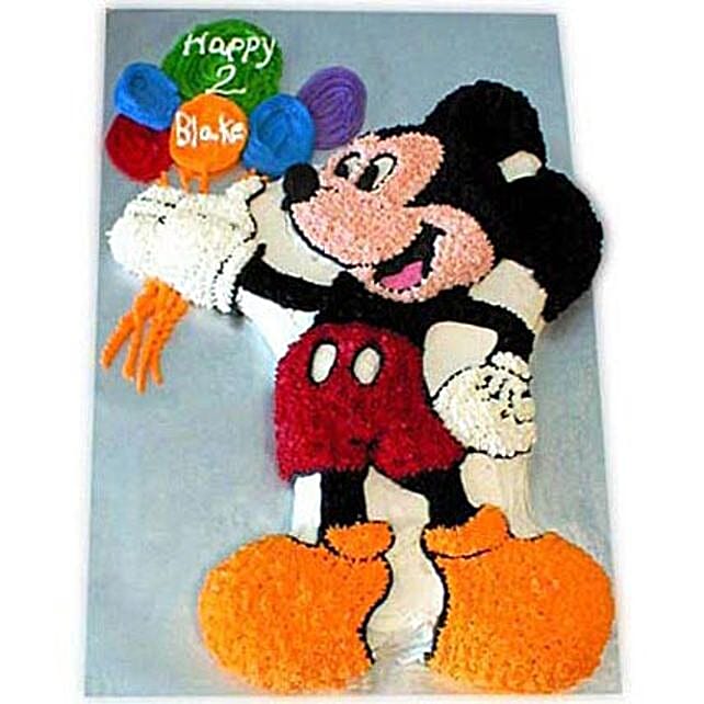 Creamy MM with Balloons 4kg Eggless Vanilla