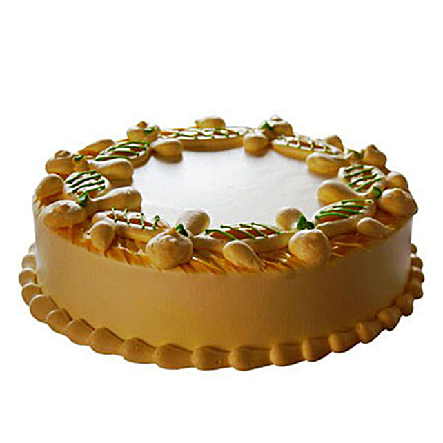 Creamy Sphere Cake Half kg Vanilla Eggless