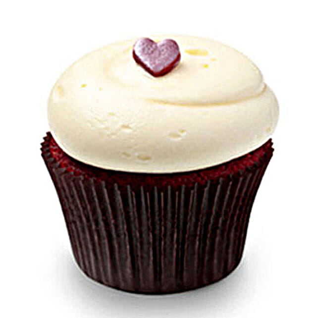 Cute Red Velvet Cupcakes 12