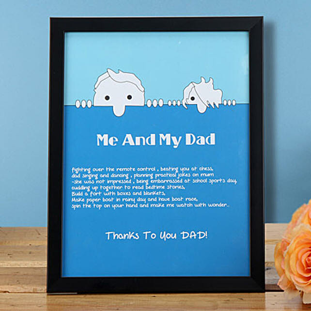 Dad Special Frame