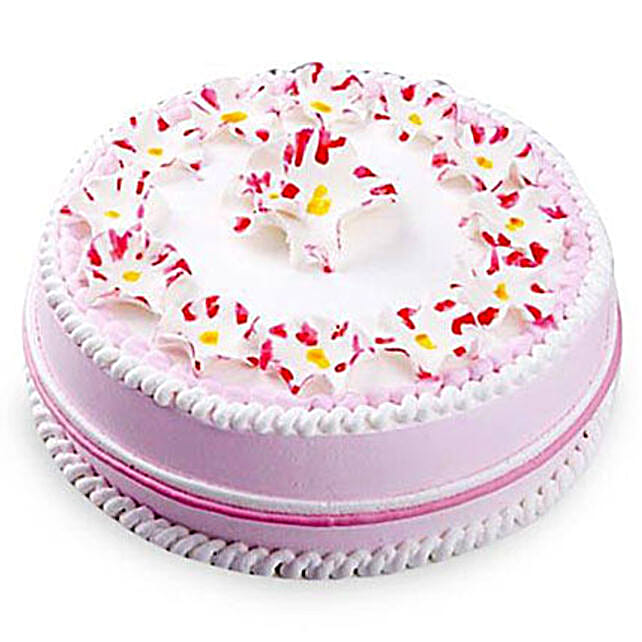 Daisy Christening Cake 2kg Eggless