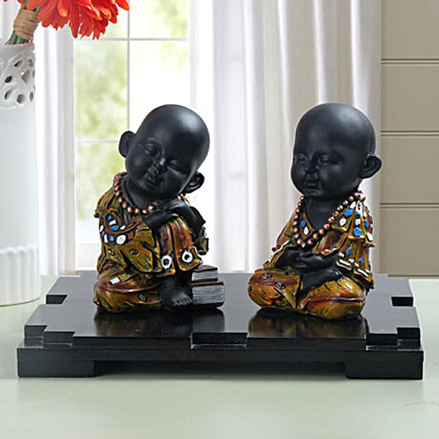 Decorative Monks