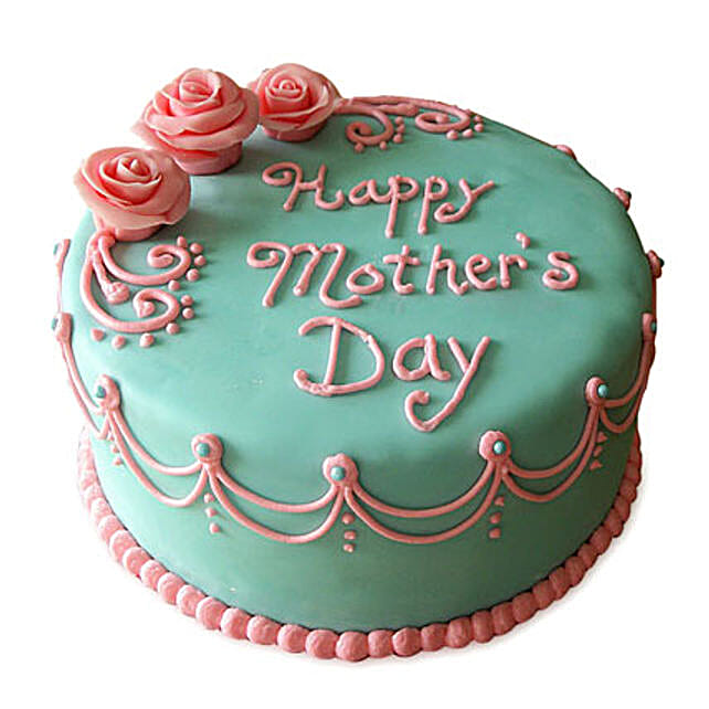 Delectable Mothers Day Cake 4kg Eggless Butterscotch