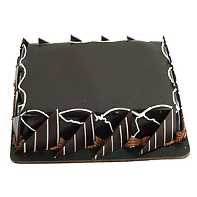 Delicious Dark Chocolate Cake 2kg Eggless