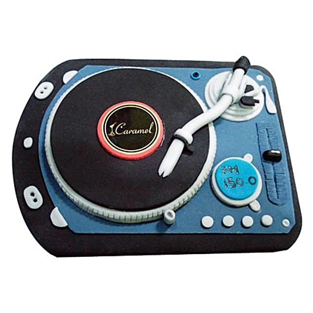 DJ Spin That Cake 2kg Chocolate