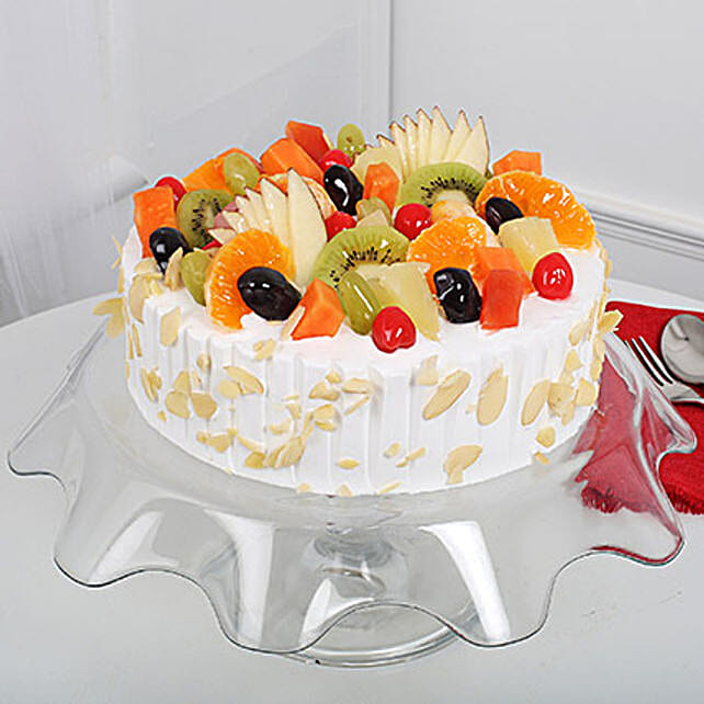Effervescent Fruit Cake Half KG