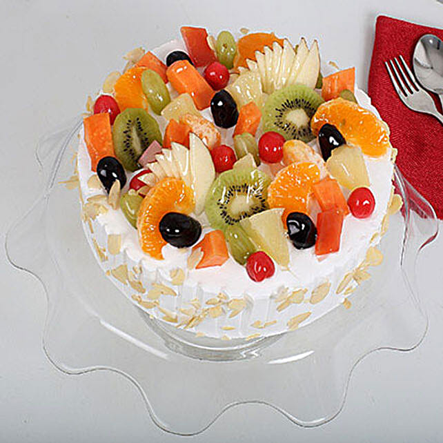 Effervescent Fruit Cake Half KG