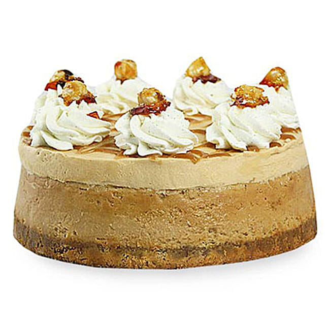 Eggless Cream a la caramel by FNP