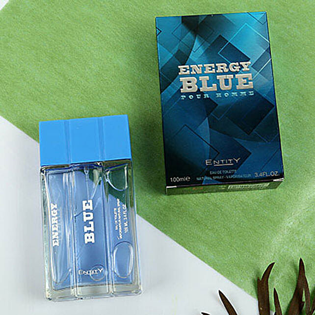Energy Blue EDT Perfume Men
