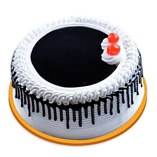 Esculent Black Forest Cake half kg