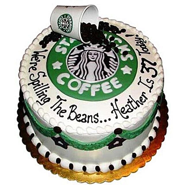 Excess Starbucks Cake 2Kg Chocolate