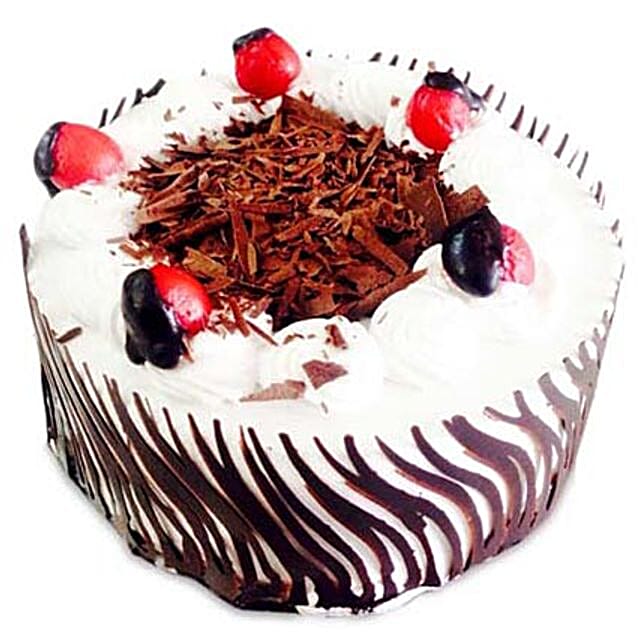 Exotic Blackforest Cake 1kg Eggless