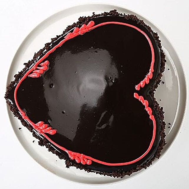 Fabulous Heart Cake 1kg