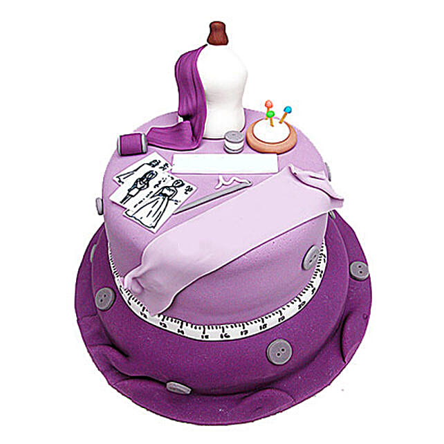 Fashion Designer Cake 3kg Eggless Chocolate