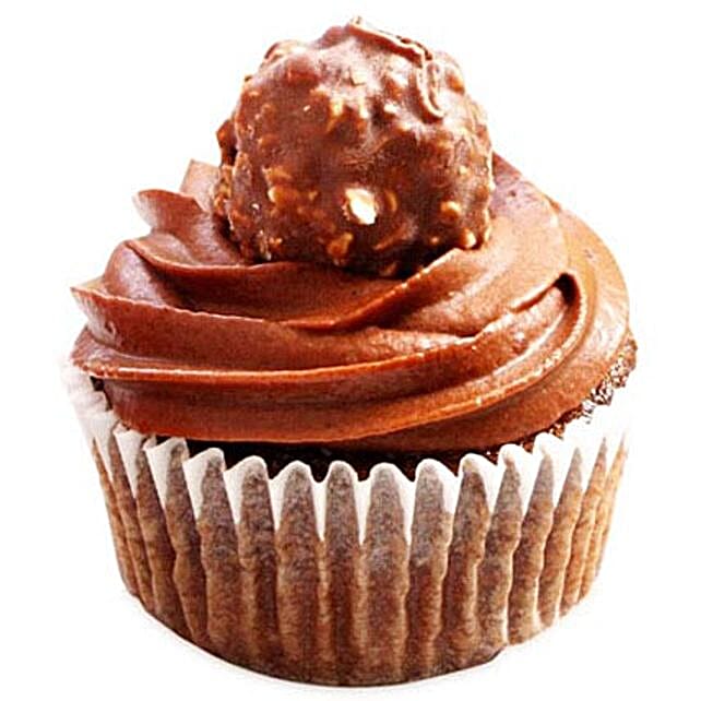 Ferrero Rocher Cupcakes 6