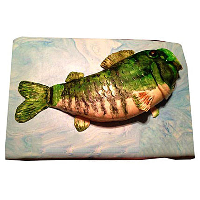 Fish Cake 2kg Eggless Chocolate