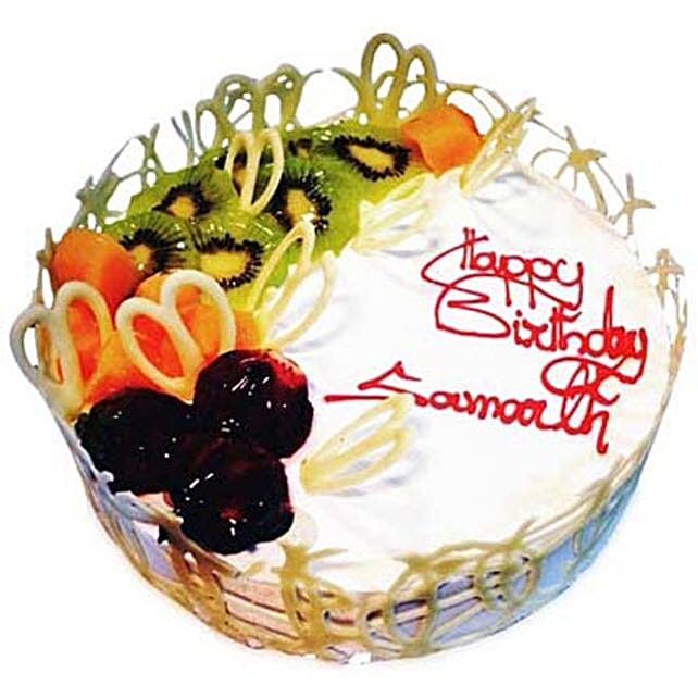 Fresh Ultimate Happiness Cake Half kg Eggless