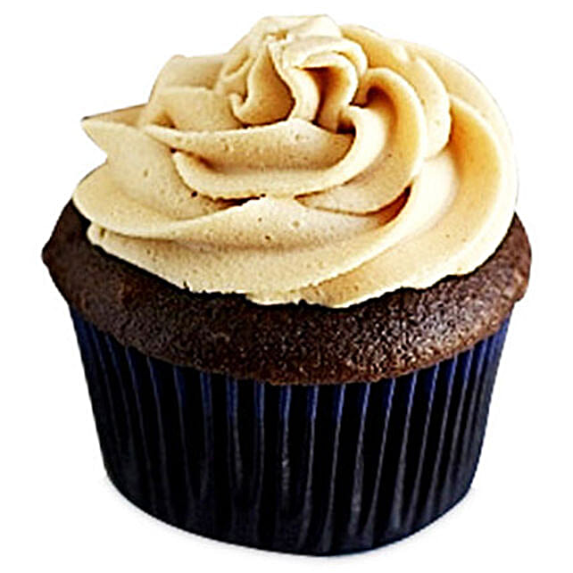 Frosted Peanut Butter Cupcakes 24