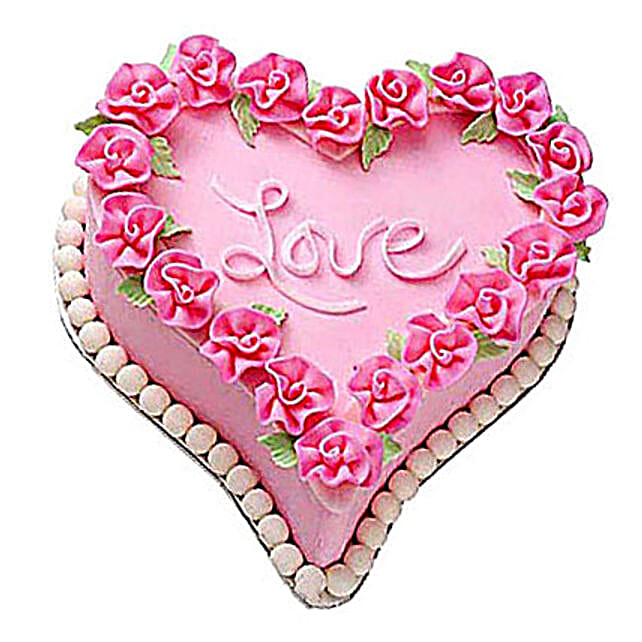 Gift A Heart Cake 2kg