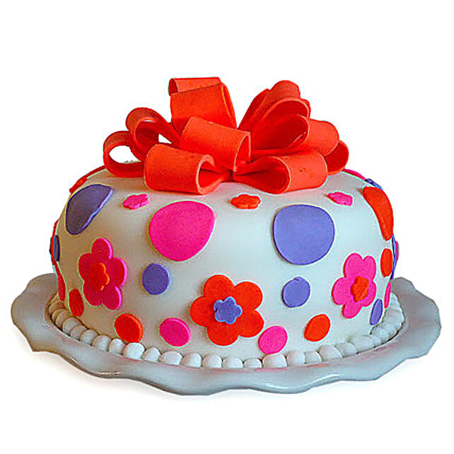 Gorgeous Cake 4kg Vanilla Eggless
