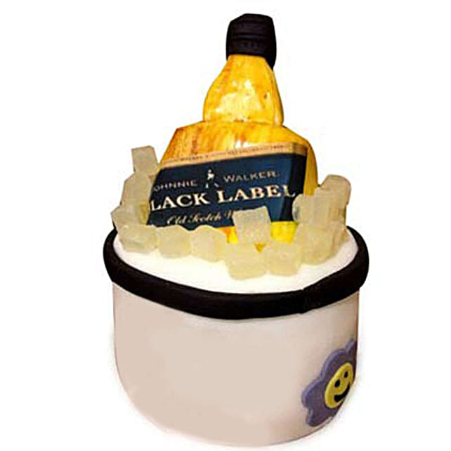Grand Black Label Cake 3kg Eggless