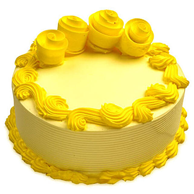Happy Butterscotch Celebrations 2kg Eggless