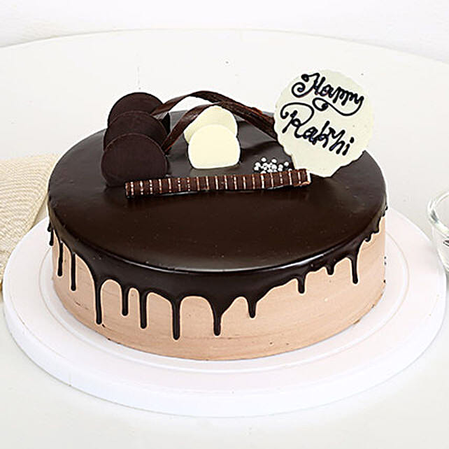 Happy Rakhi Chocolate Cake 2kg
