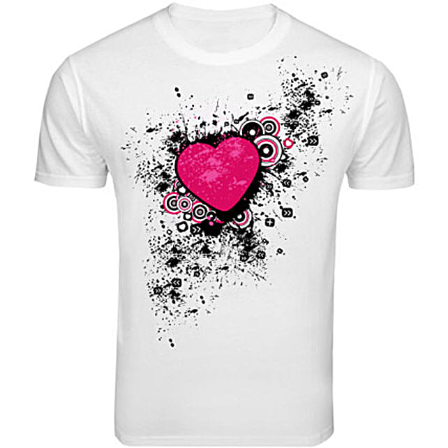 Heart Throbbing T shirt Large