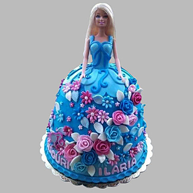 Heavenly Barbie Cake 3kg