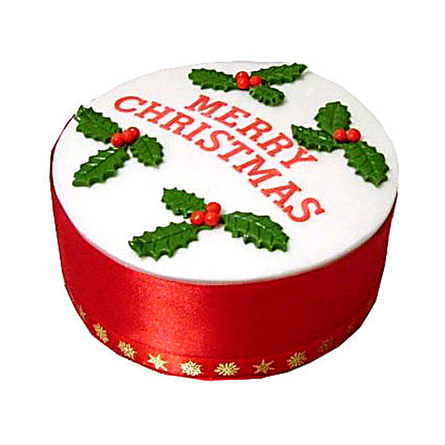 Holy X-Mas Cake 4kg Eggless