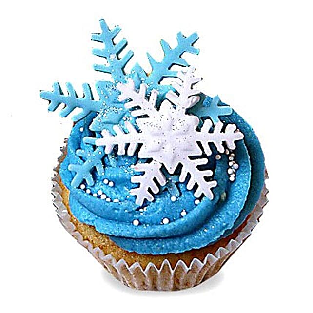 Iced Christmas Cupcakes 6