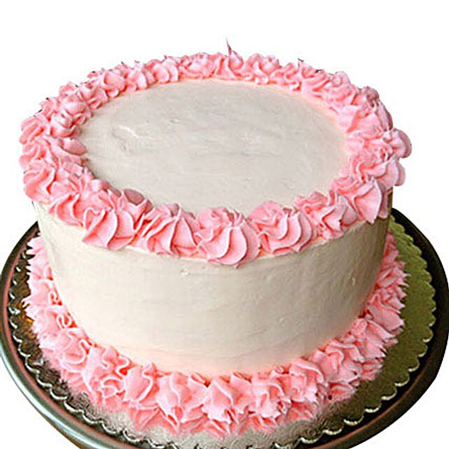Joy Of Love Cake 1kg Eggless