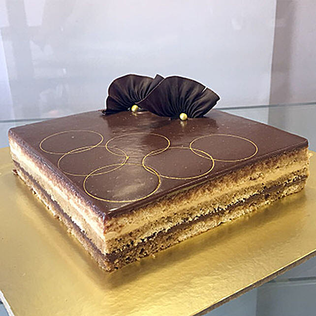 Joyful Opera Cake 1KG Eggless