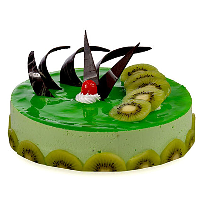 Kiwi Cheese Cake 2kg Eggless