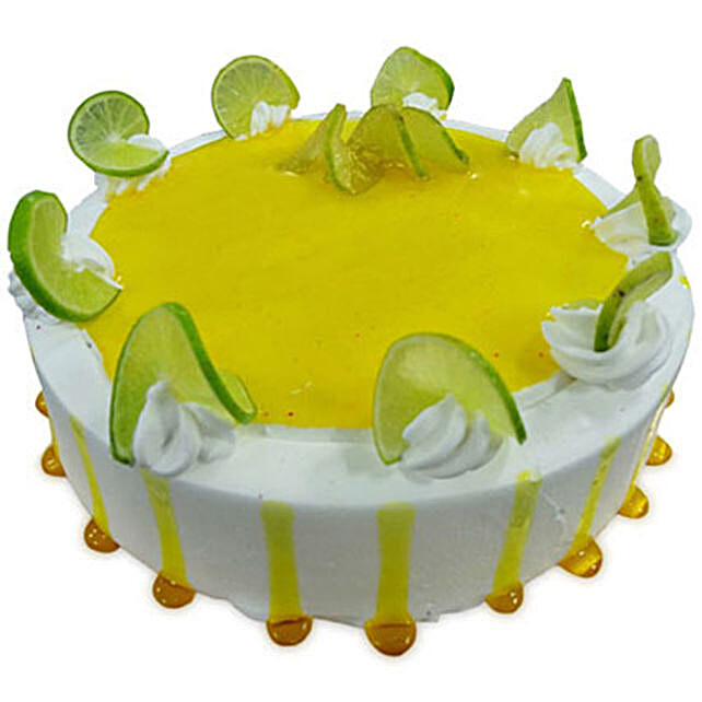 Lemony Lemon Cake 2kg Eggless