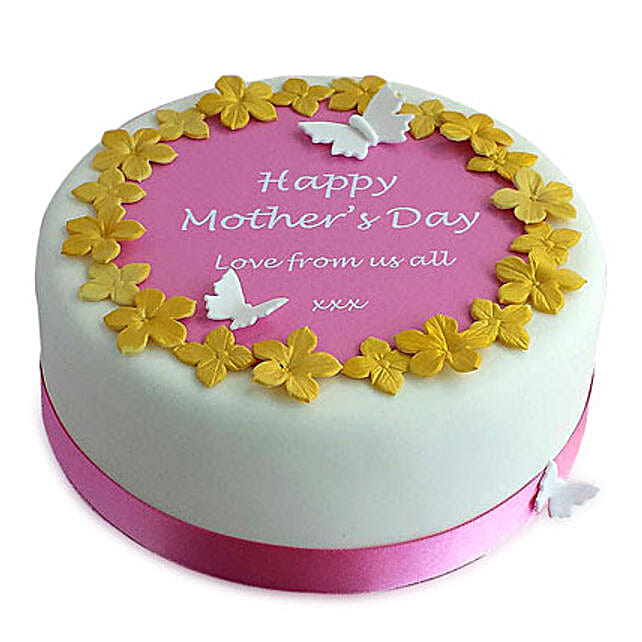 Letters to Mom Photo cake 2kg
