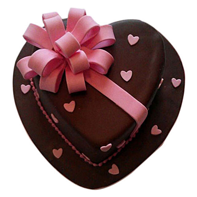 Love Flower Cake 3kg Eggless