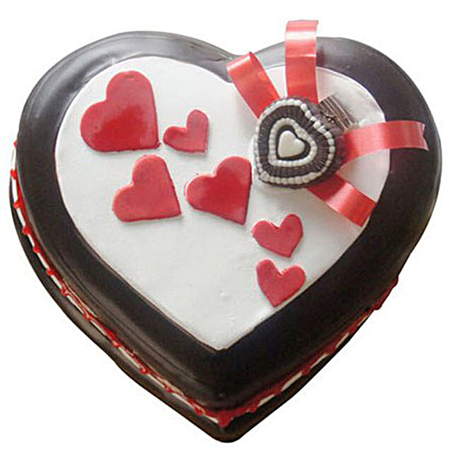 Love in abundunce Valentine cake Half kg