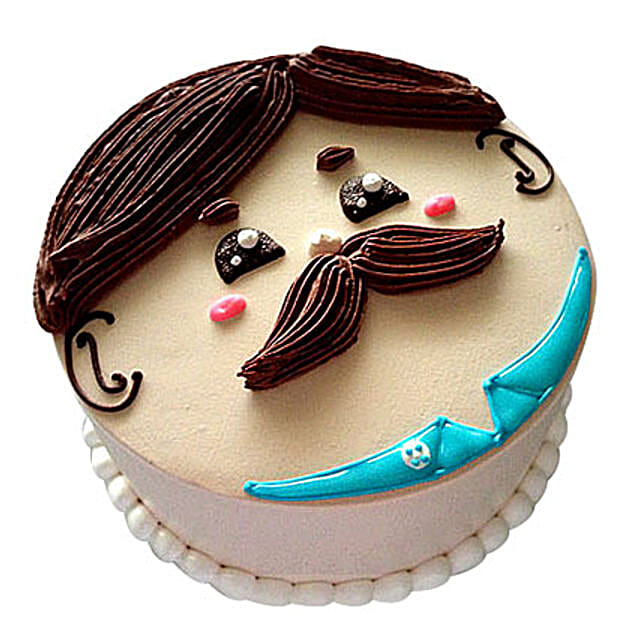 Lovely Designer Cake 3kg Vanilla Eggless